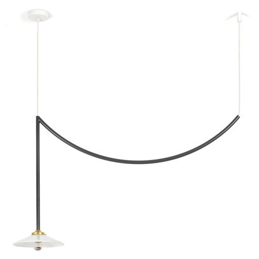 Ceiling lamp no. 5 hanglamp zwart