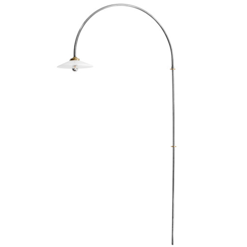 Hanging Lamp no. 2 wandlamp ongelakt