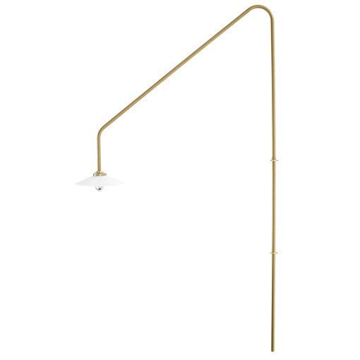 Hanging Lamp no. 4 wandlamp messing