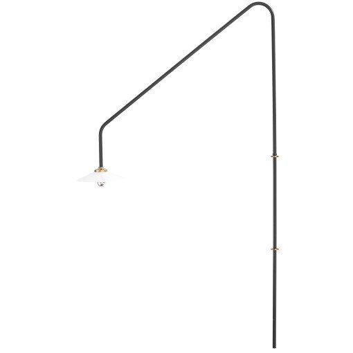 Hanging Lamp no. 4 wandlamp zwart