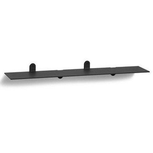 Shelf no. 1 wandplank antraciet