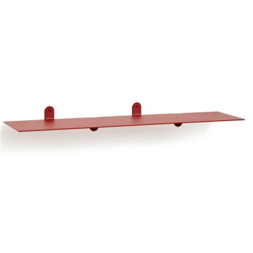 Shelf no. 2 wandplank red