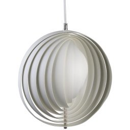 Moon Small hanglamp Ø34 wit