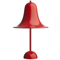 Pantop tafellamp bright red