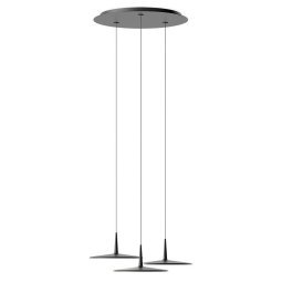 Skan 0280 cluster hanglamp LED Ø57 Black