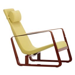 Cité fauteuil mello canary, japanese red base