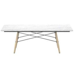 Eames Coffee Table 1140 essen honing Carrara Marmer