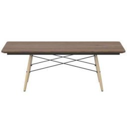 Eames Coffee Table 1140 essen honing Walnotenhout