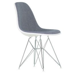 Eames DSR gestoffeerde stoel