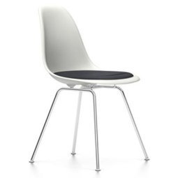 Eames DSX stoel met zitkussen