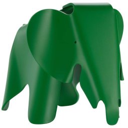 Eames Elephant olifant kinderstoel palmgroen