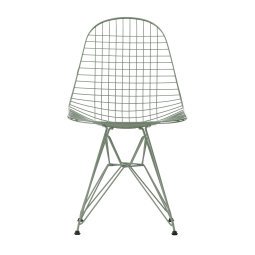 Eames Wire DKR stoel Sea foam green