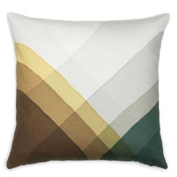 Herringbone Pillow kussen bruin