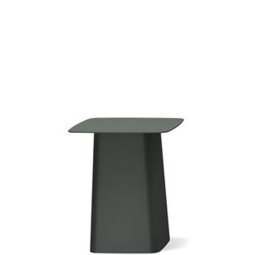 Metal Side Table bijzettafel outdoor klein dimgrey