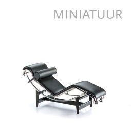 Chaise longue à réglage continu miniatuur