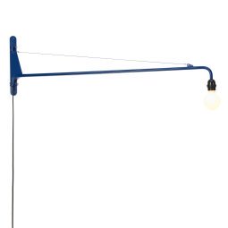 Petite Potence wandlamp Prouvé Bleu Marcoule
