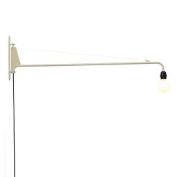 Potence wandlamp ecru