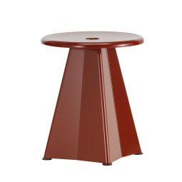 Tabouret Métallique kruk Japanese Red