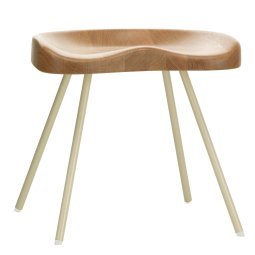 Tabouret 307 kruk massief eiken naturel