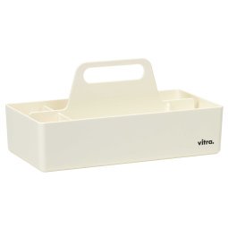 Toolbox opberger white