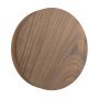 Dots 4675 wandlamp LED Ø17.5 American walnut