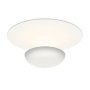 Funnel 2012 plafond- en wandlamp Ø22 LED small White