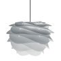 Carmina Mini hanglamp Ø32 zwart snoer, Misty Grey