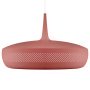 Clava Dine hanglamp Ø43 rood