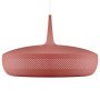 Clava Dine hanglamp Ø43 rood