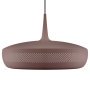 Clava Dine hanglamp Ø43 umber