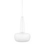 Clava hanglamp Ø21.5 wit snoer, wit