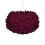 Eos hanglamp medium Ø45 wit snoer, rood