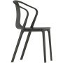 Belleville Armchair Wood stoel essen zwart