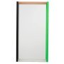 Colour Frame spiegel 91x48 green/pink