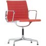 EA 104 stoel verchroomd, Hopsak pink/poppy red