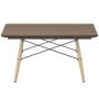 Eames Coffee Table 760 essen honing Walnotenhout