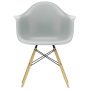 Eames DAW stoel essen onderstel, Light Grey