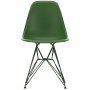 Eames DSR Colours stoel forest, onderstel donkergroen