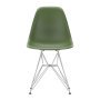 Eames DSR stoel verchroomd onderstel, Forest