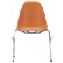 Eames DSS stapelbare stoel, Rusty Orange