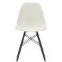 Eames DSW stoel zwart esdoorn onderstel, pebble