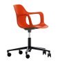 Hal Armchair Studio bureaustoel oranje