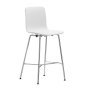 Hal Stool Medium barkruk wit