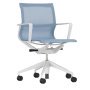 Physix bureaustoel soft grey onderstel trioknit ice grey