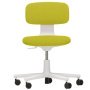 Rookie bureaustoel low yellow/pastel green, grijs onderstel