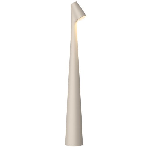 Africa 5585 tafellamp LED oplaadbaar small beige M1