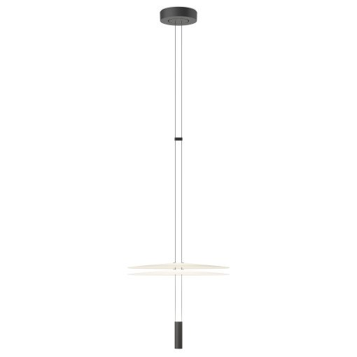 Flamingo Mini 1575 hanglamp LED Ø45 wit/zwart