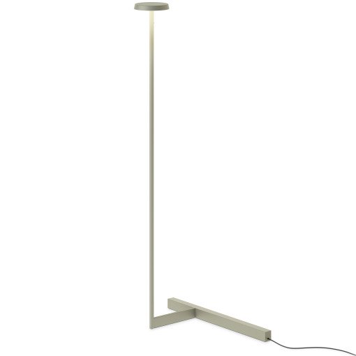 Flat 5955 vloerlamp LED Green L1