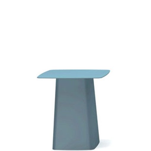 Metal Side Table bijzettafel outdoor klein ijsgrijs