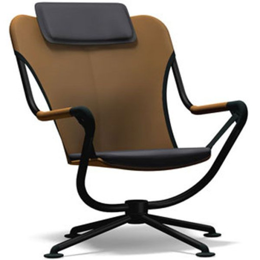 Waver fauteuil sunny woestijn, zwart